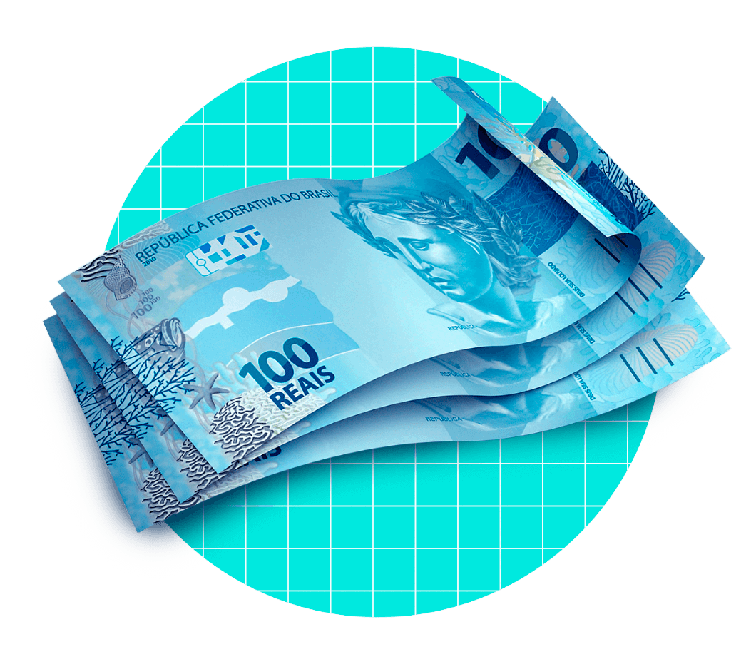 Mais de R$10 mil em crédito